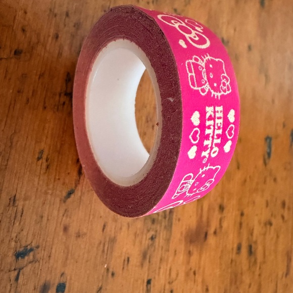 Hello Kitty Pink Decorative Tape - Picture 3 of 3